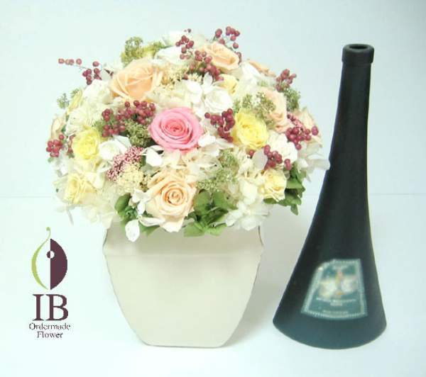 プリザードフラワー オーダーメイド