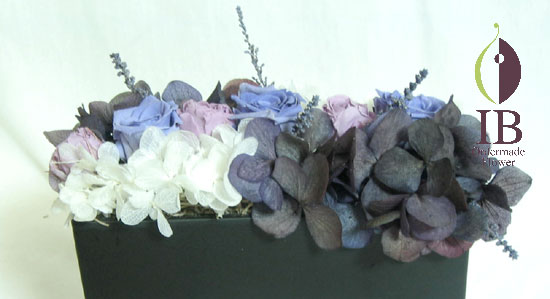 プリザードフラワー　オーダーメイド