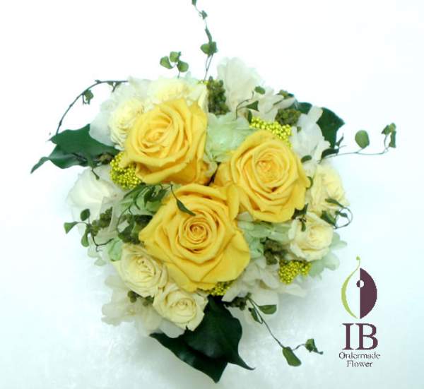 プリザードフラワー　オーダーメイド