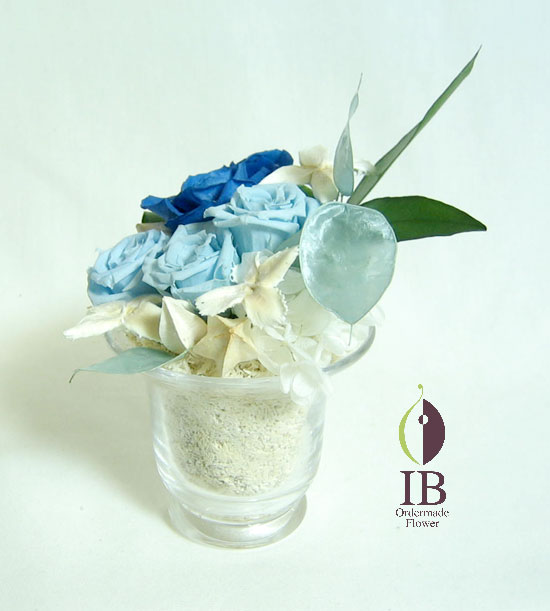 プリザードフラワー　オーダーメイド