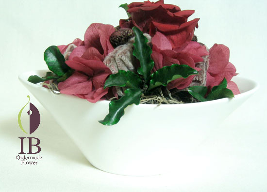 プリザードフラワー　オーダーメイド