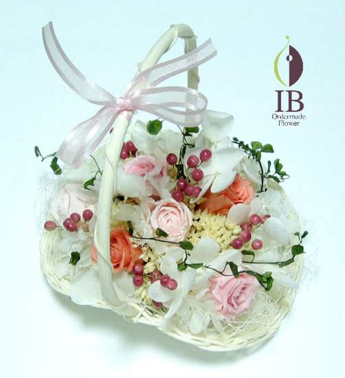 プリザードフラワー オーダーメイド