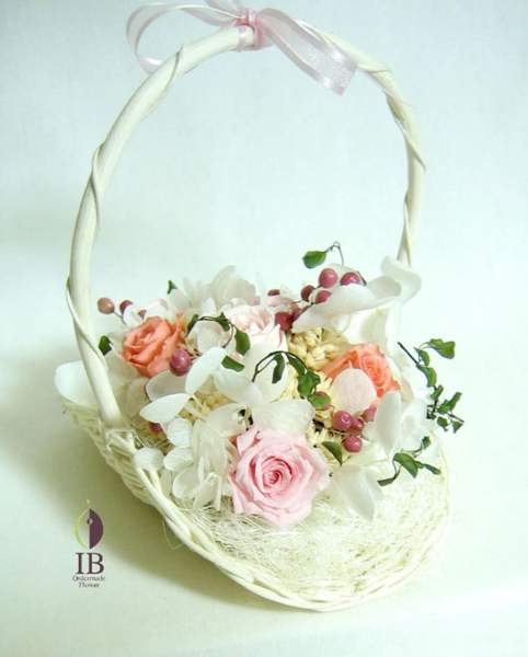 プリザードフラワー オーダーメイド