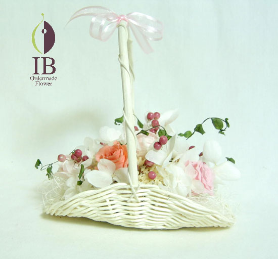 プリザードフラワー オーダーメイド