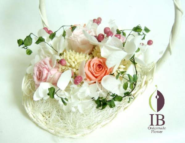 プリザードフラワー オーダーメイド