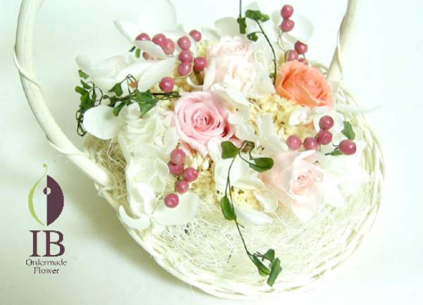 プリザードフラワー オーダーメイド