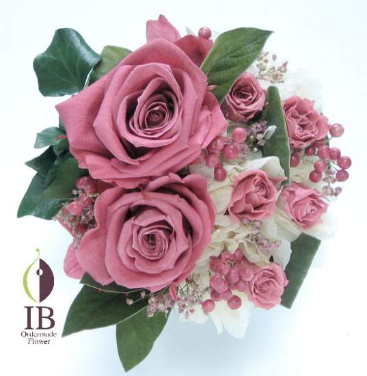 プリザードフラワー オーダーメイド