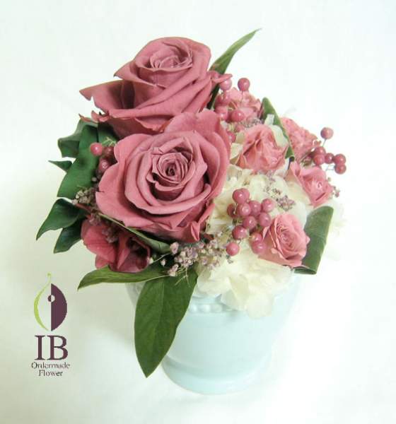 プリザードフラワー オーダーメイド