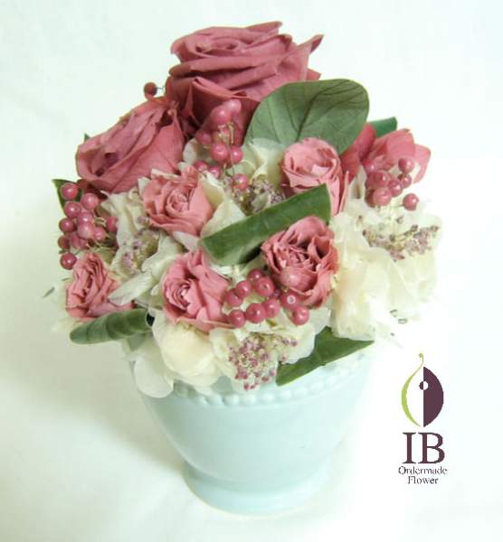 プリザードフラワー オーダーメイド