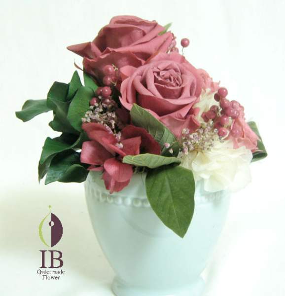 プリザードフラワー オーダーメイド