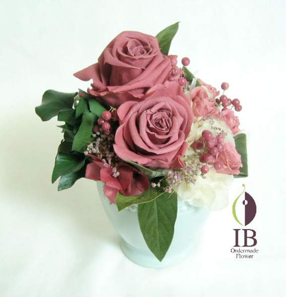 プリザードフラワー オーダーメイド