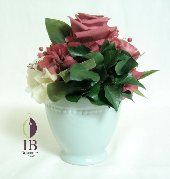 プリザードフラワー オーダーメイド