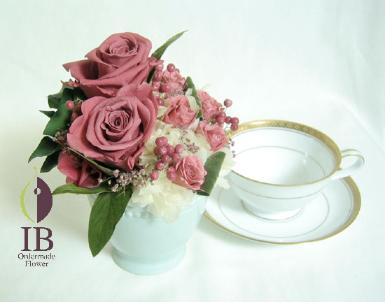 プリザードフラワー オーダーメイド