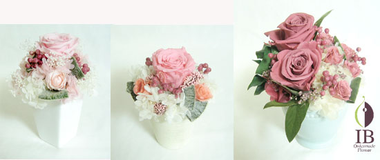 プリザードフラワー オーダーメイド