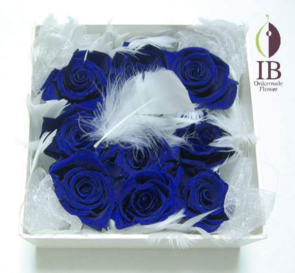 プリザードフラワー　オーダーメイド