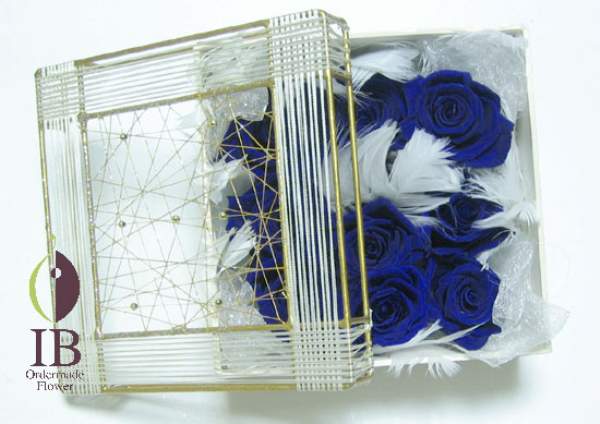 プリザードフラワー　オーダーメイド