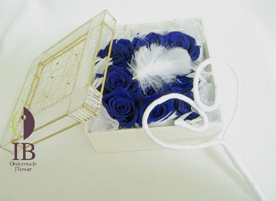 プリザードフラワー　オーダーメイド