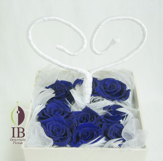 プリザードフラワー　オーダーメイド