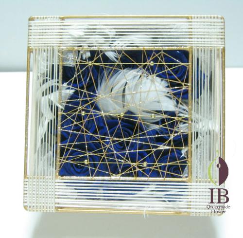 プリザードフラワー　オーダーメイド