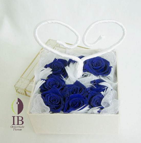 プリザードフラワー　オーダーメイド