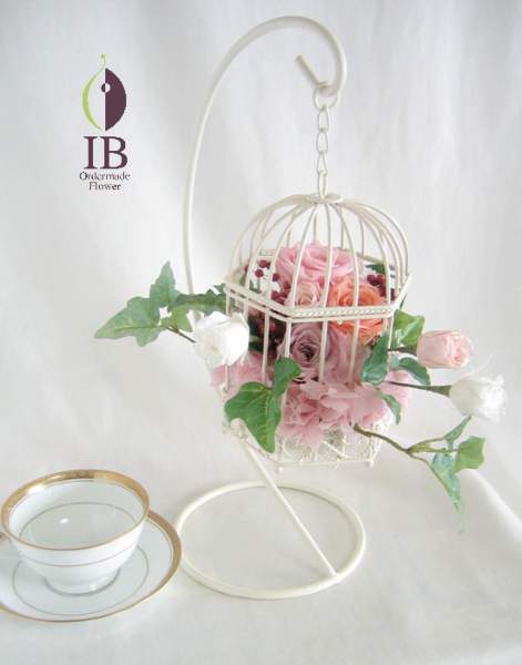 プリザードフラワー　オーダーメイド