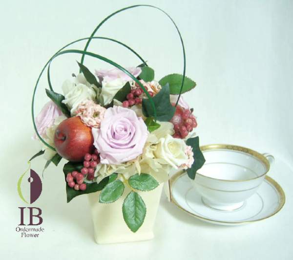 プリザードフラワー オーダーメイド