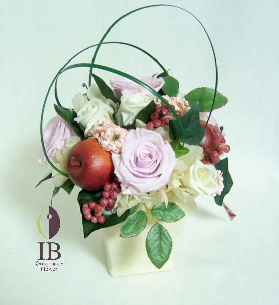 プリザードフラワー オーダーメイド