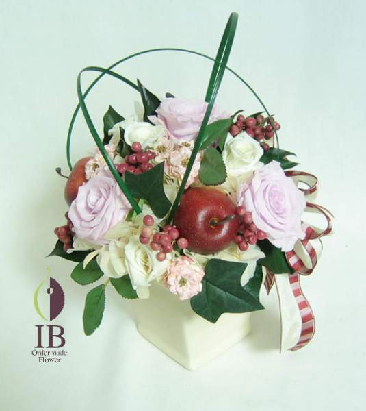 プリザードフラワー オーダーメイド