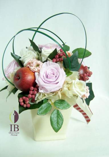 プリザードフラワー オーダーメイド