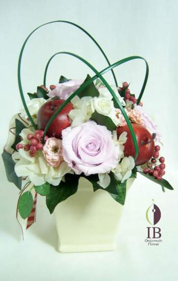 プリザードフラワー オーダーメイド