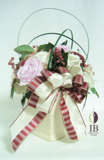 プリザードフラワー オーダーメイド