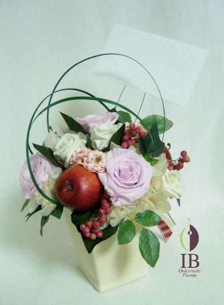 プリザードフラワー オーダーメイド