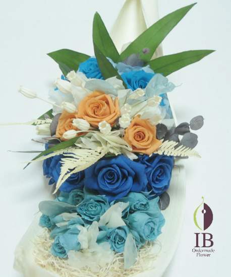 プリザードフラワー　オーダーメイド