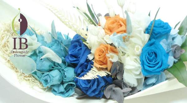 プリザードフラワー　オーダーメイド