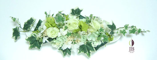 プリザードフラワー　オーダーメイド