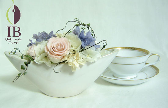 プリザードフラワー　オーダーメイド