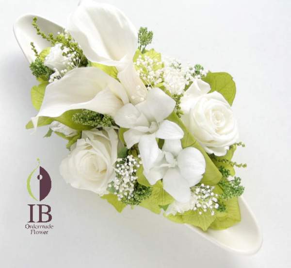 プリザードフラワー　オーダーメイド