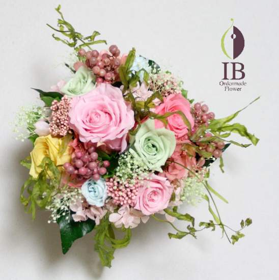 プリザードフラワー オーダーメイド