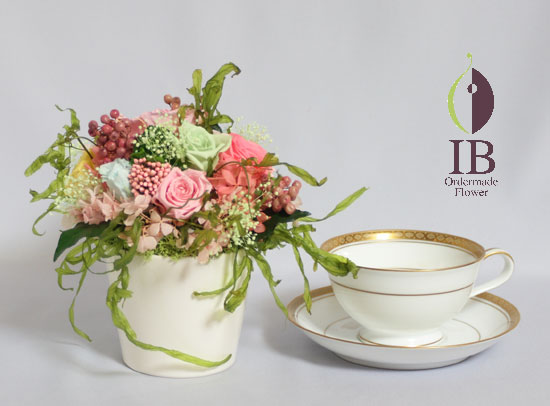 プリザードフラワー オーダーメイド