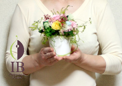 プリザードフラワー オーダーメイド