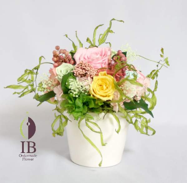 プリザードフラワー オーダーメイド