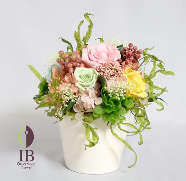 プリザードフラワー オーダーメイド