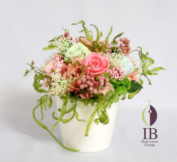 プリザードフラワー オーダーメイド