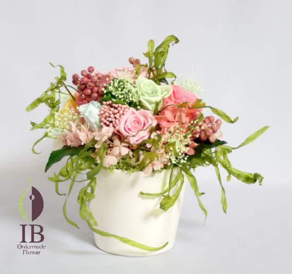 プリザードフラワー オーダーメイド