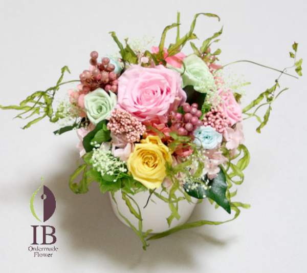 プリザードフラワー オーダーメイド