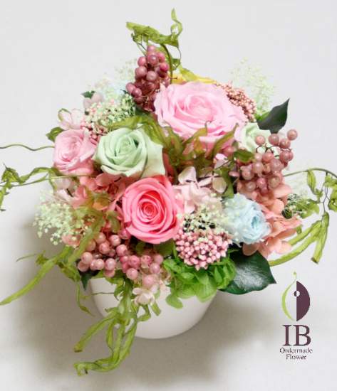 プリザードフラワー オーダーメイド