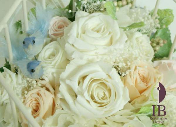 プリザードフラワー　オーダーメイド