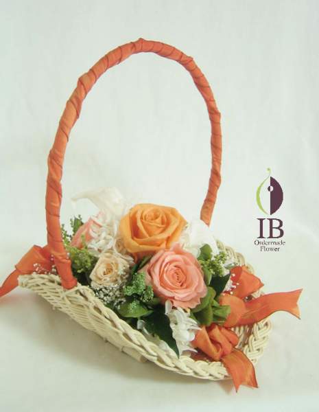 プリザードフラワー オーダーメイド