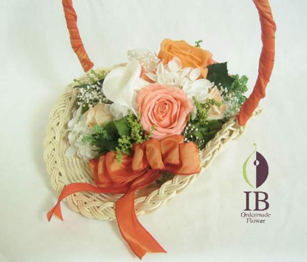 プリザードフラワー オーダーメイド