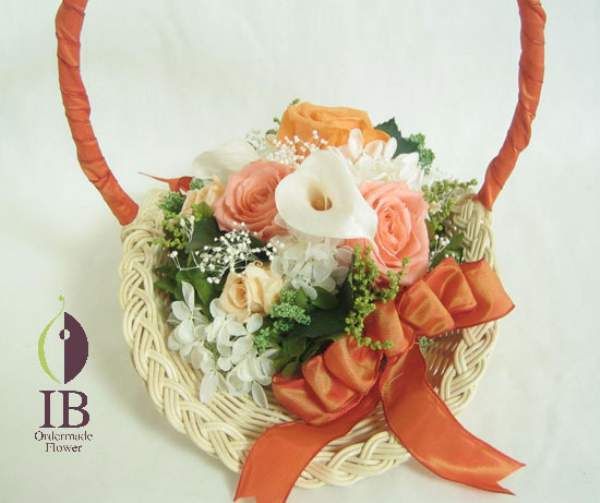 プリザードフラワー オーダーメイド